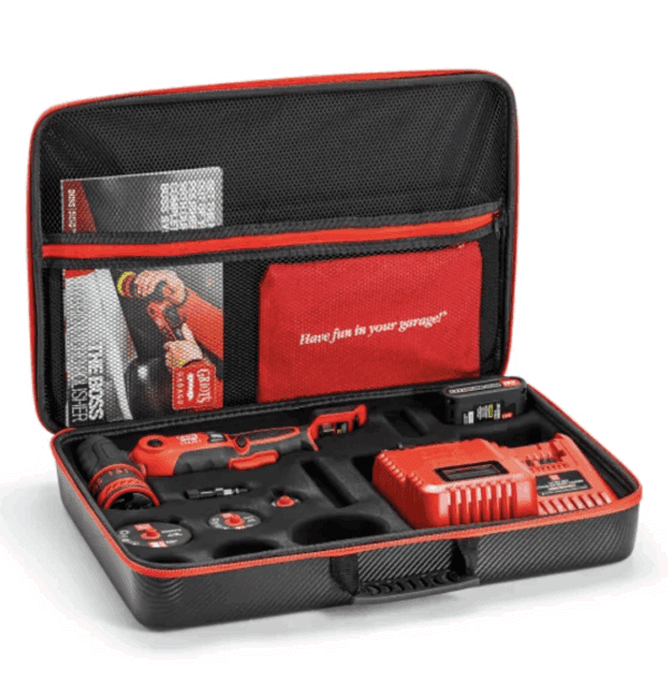 THE BOSS™ HYBRID MICRO POLISHER GRO-BGHMP